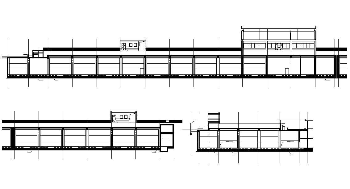 Download Building Section Drawing AutoCAD File Free