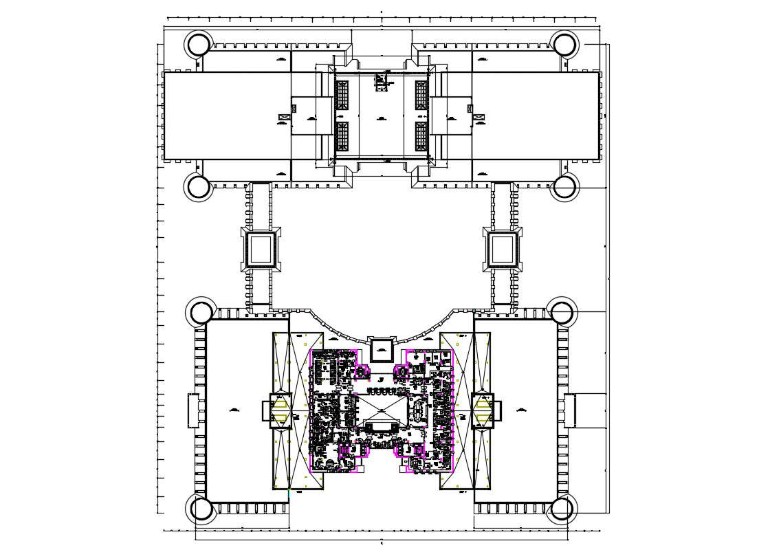 Download Commerce Building CAD File