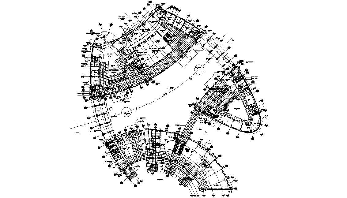 Download Commerce Building Design Flooring Plan 
