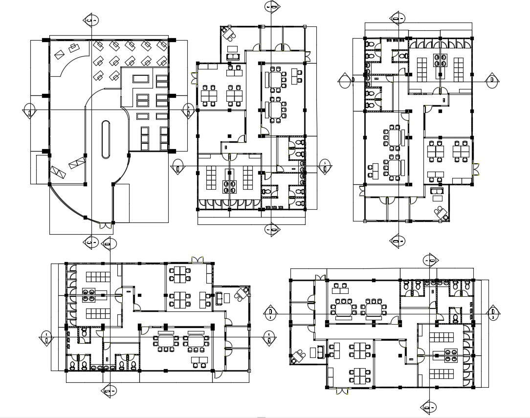 Download Commercial Building Design Plans