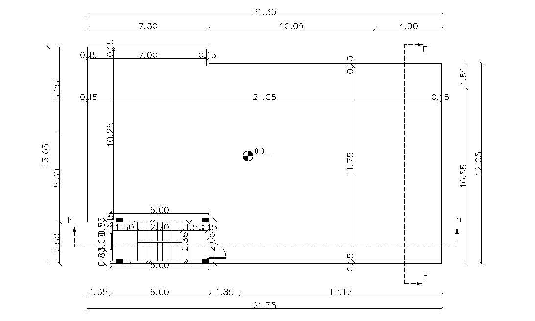 Download Free Apartment Cluster Terrace Floor Plan