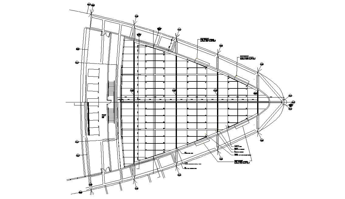 Download Free Building Plan DWG File