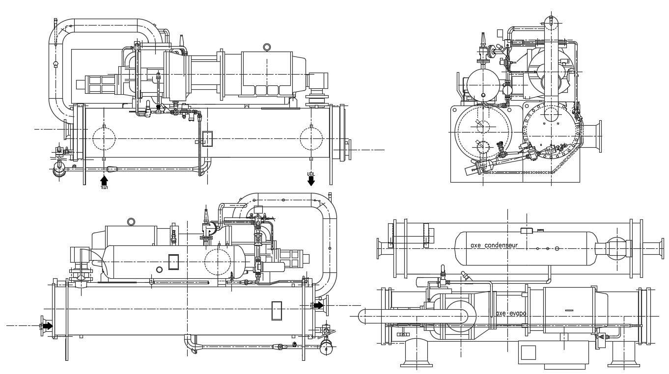 Download Free Drawing Of Factory Machine Design AutoCAD File