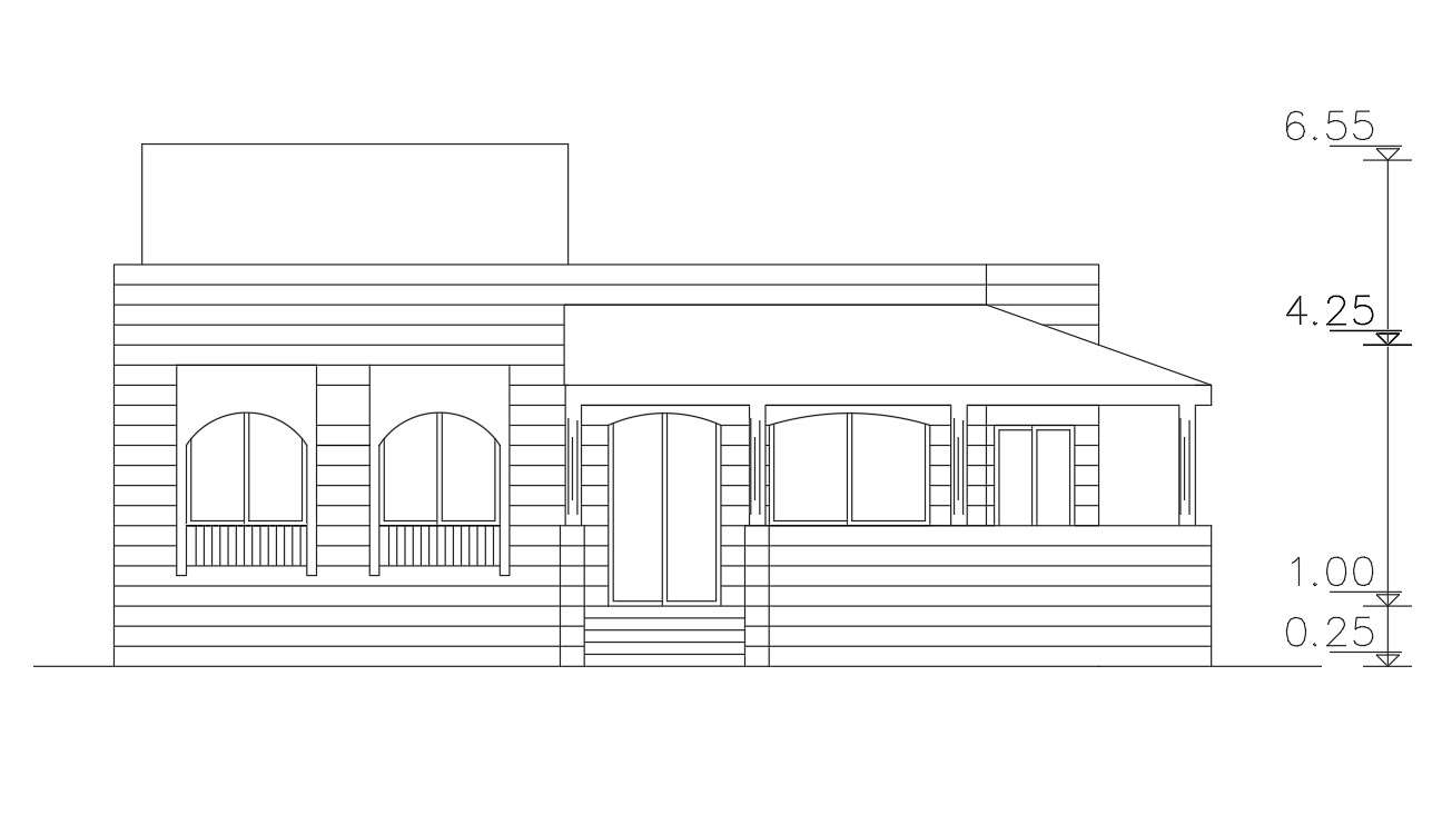 Download Free Front Elevation Design House House Project