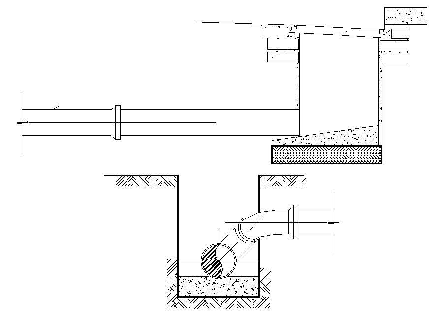 Download Sewage Chamber design AutoCAD file