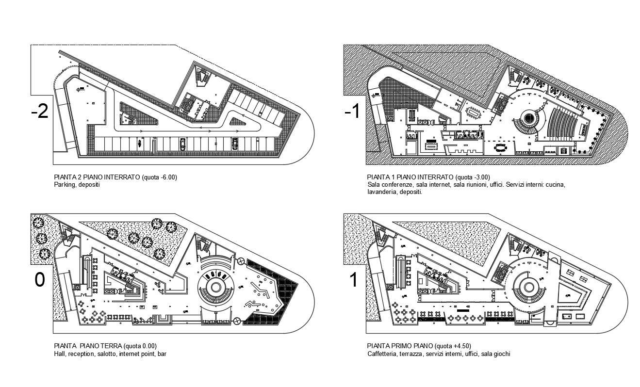 Download Shopping Center Plan