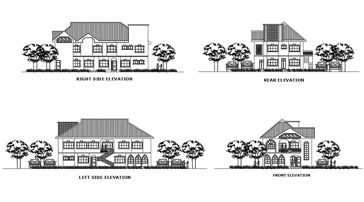 Download Single House Elevation