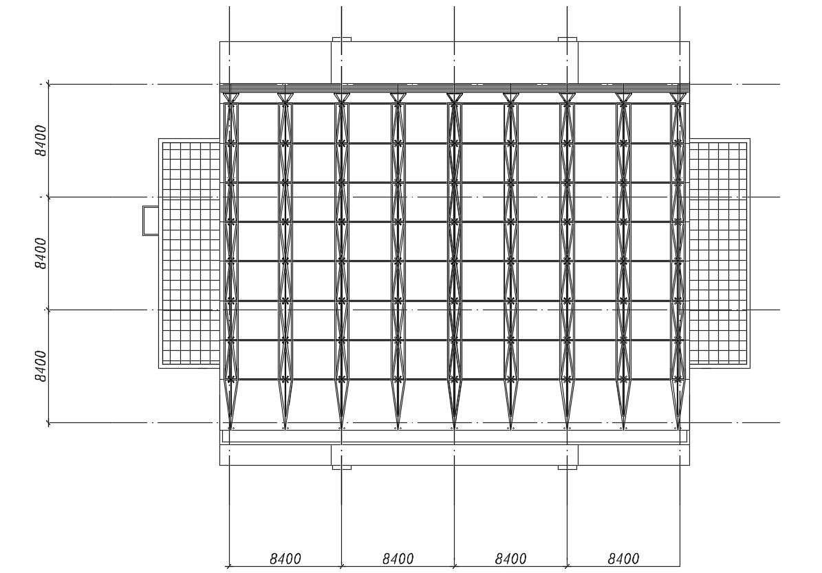 Download the Commercial Glass Facade AutoCAD File Free 