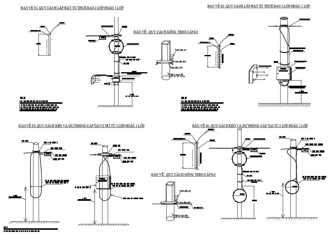 Electrical Dragging and Storage Cabinet Layout for CAD File