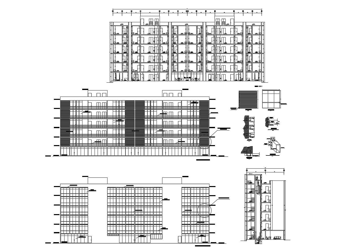 Apartment Drawing In DWG File