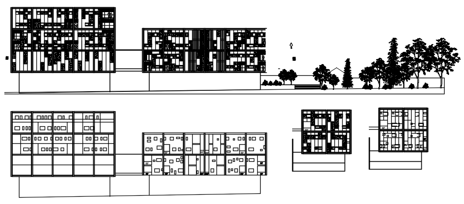 Building Drawing In DWG File