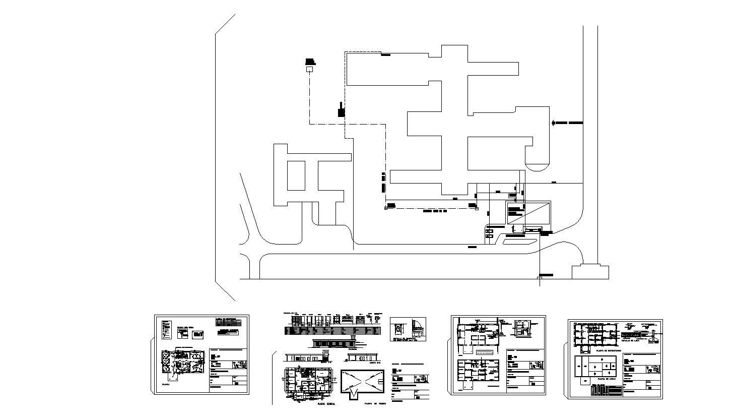 Fitness Center Design In AutoCAD File