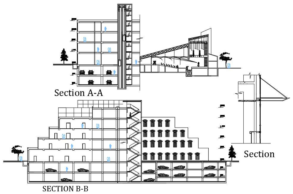 building section Drawing