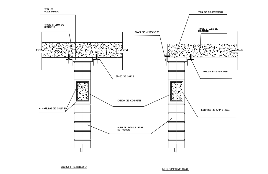 Beam Column Joint Reinforcement Detail