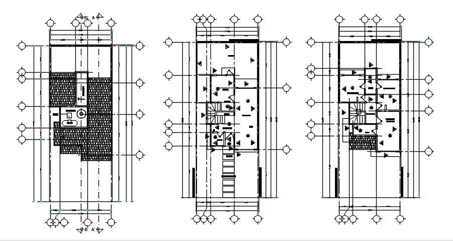 Download Free AutoCAD House Plan