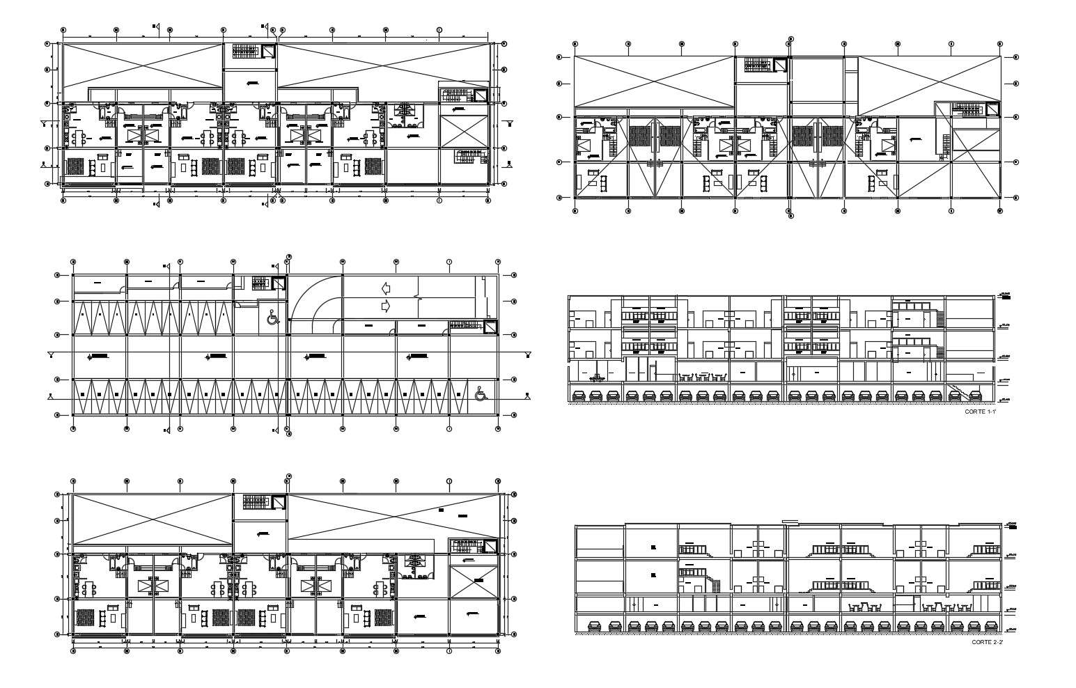 Download Free Residential House Drawing In AutoCAD File