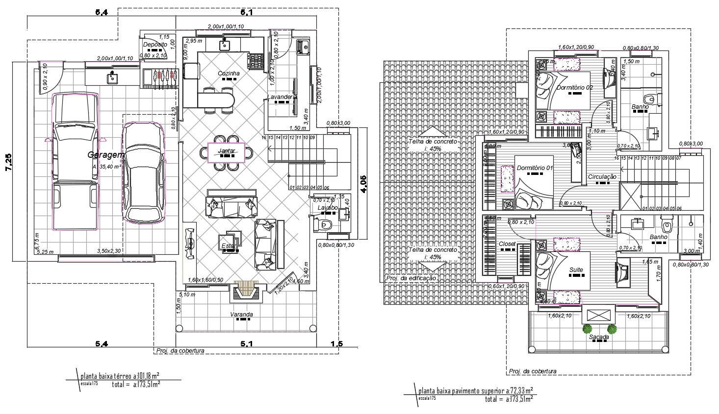 Drawings details of house layout CAD plan autocad file 