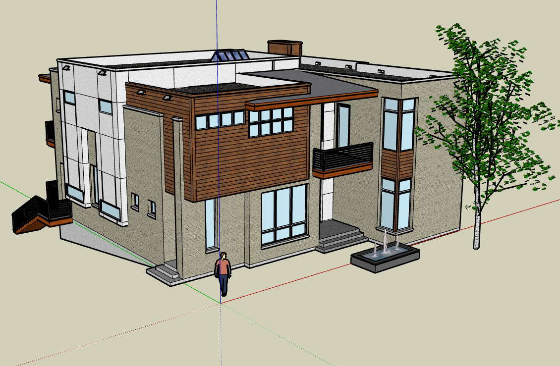 Duplex Villa