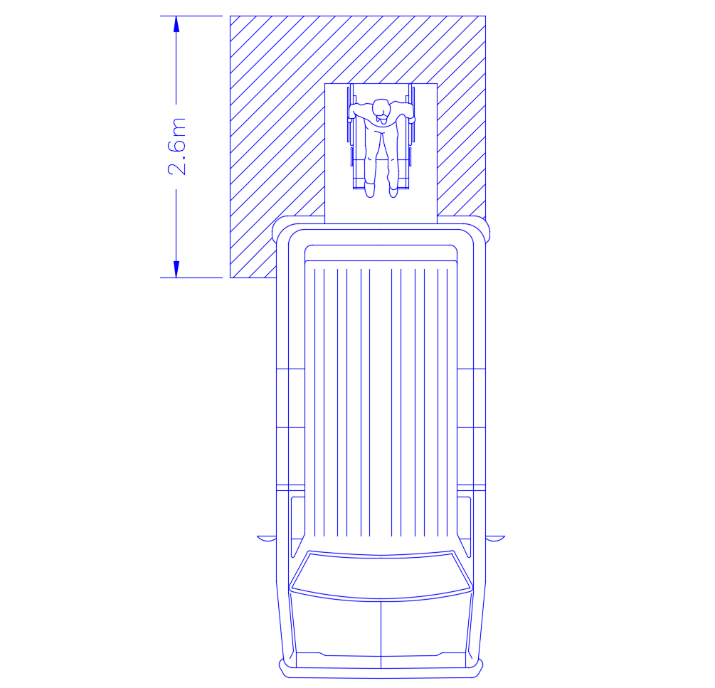 Dwg block of ambulance