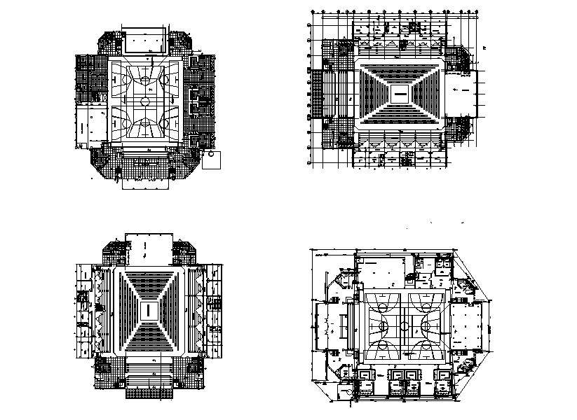 Dwg file of coliseum