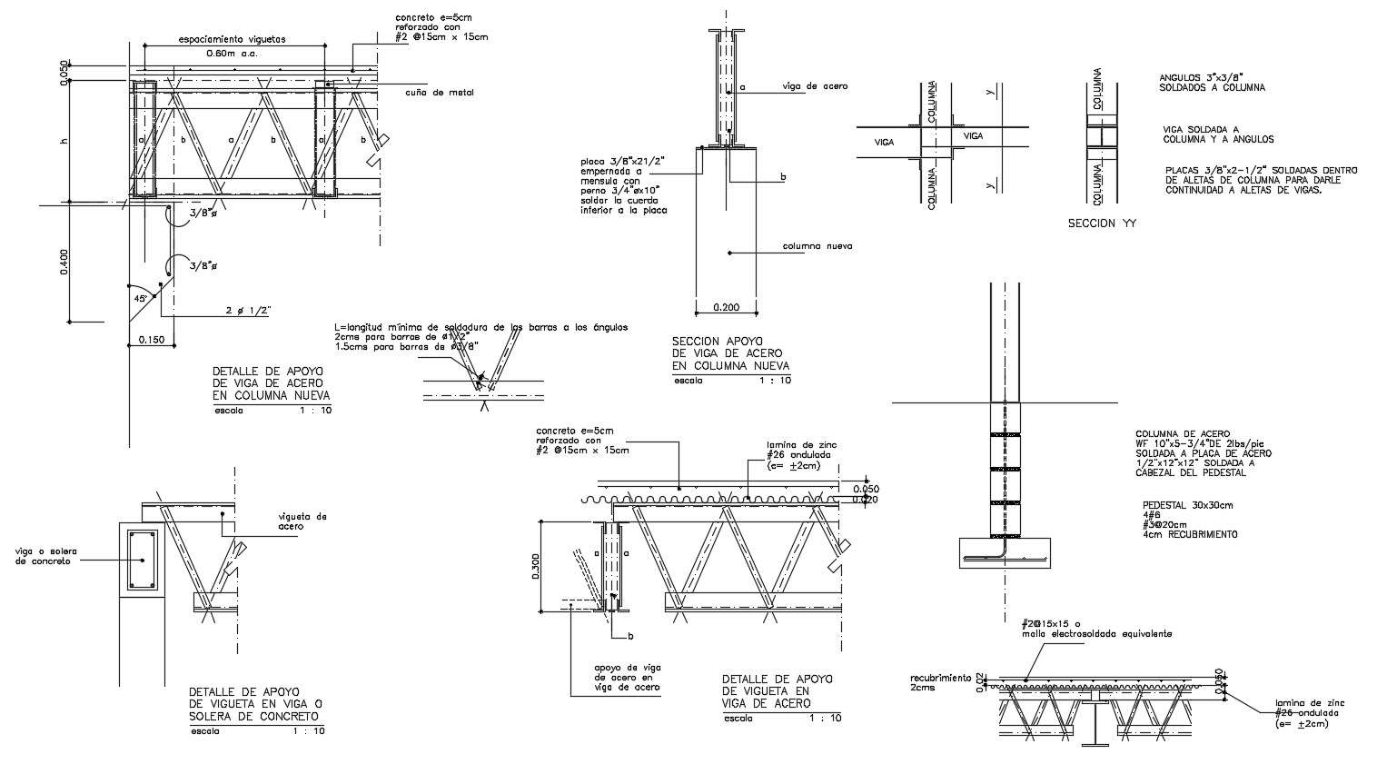 Dwg file of construction detail 