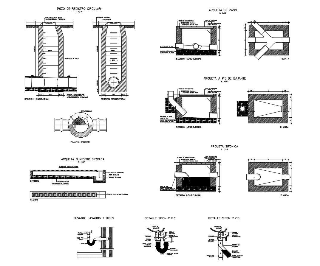 Dwg file of construction detail 