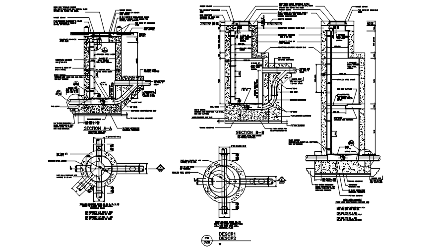 Dwg file of construction details