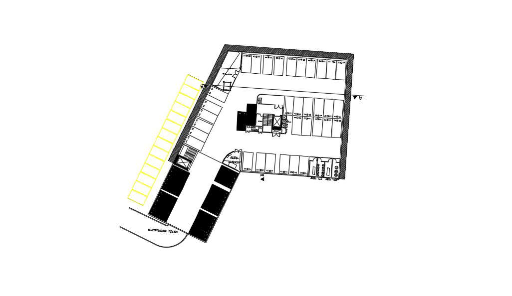 Dwg file of health center
