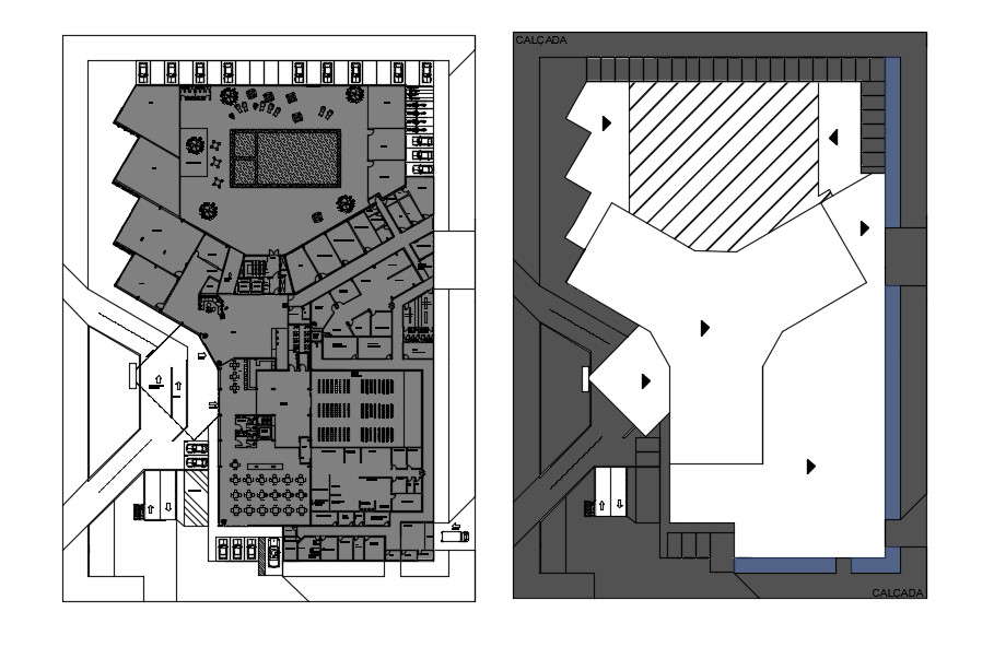 Hotel Layout In DWG File
