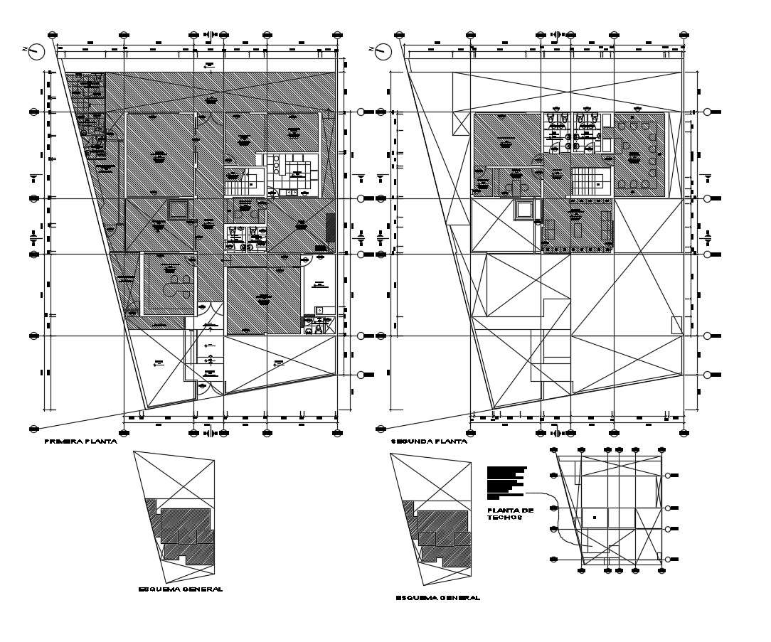 Dwg file of institute layout