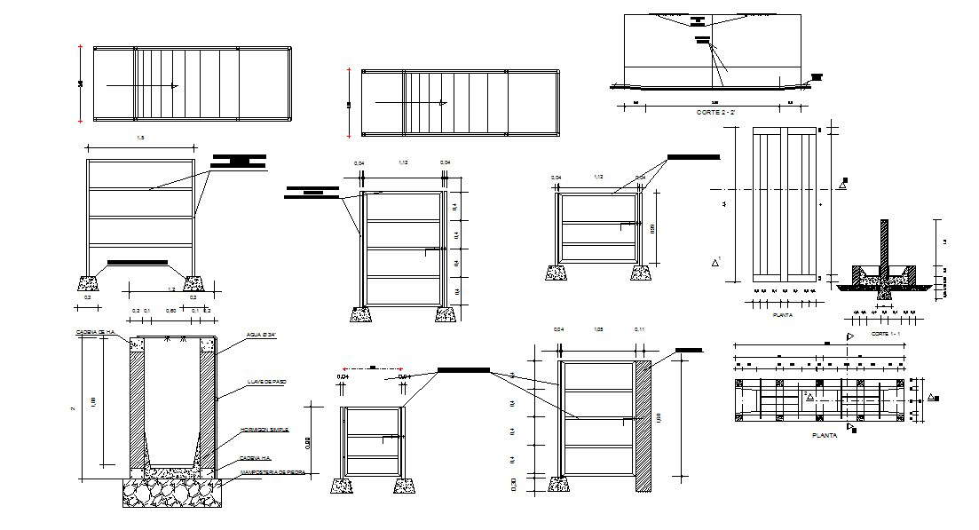Ramp Detail in DWG File