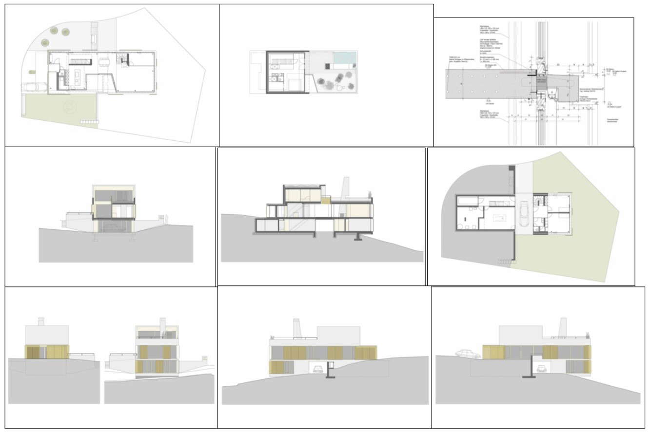 Dwg file of residential bunglow