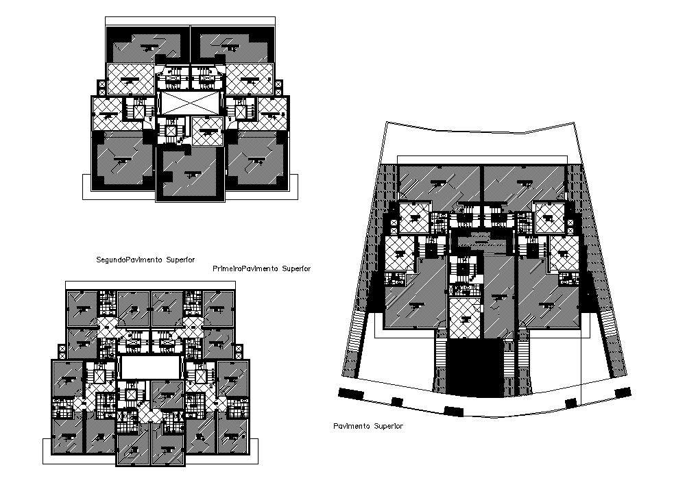 Dwg file of resort