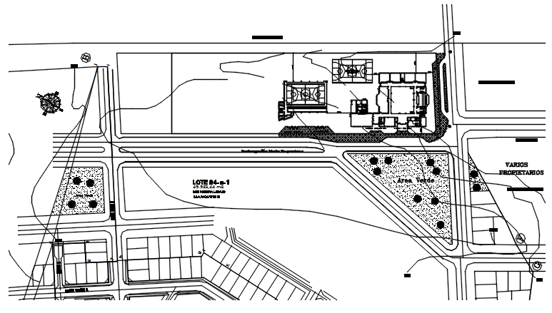Dwg file of school layout
