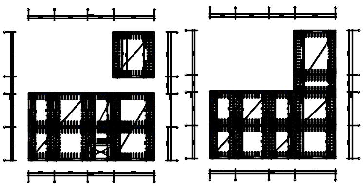 Dwg file of structure detail