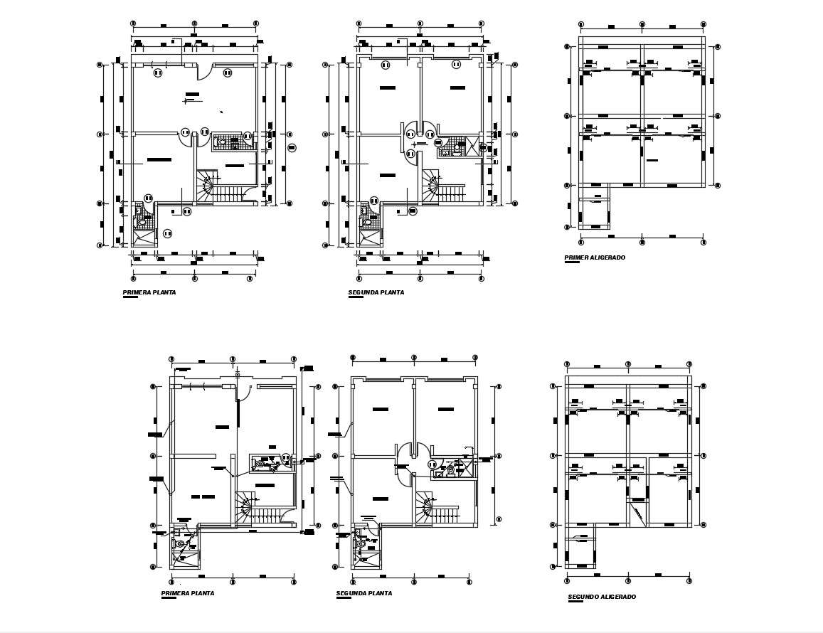 Dwg file of the residential house