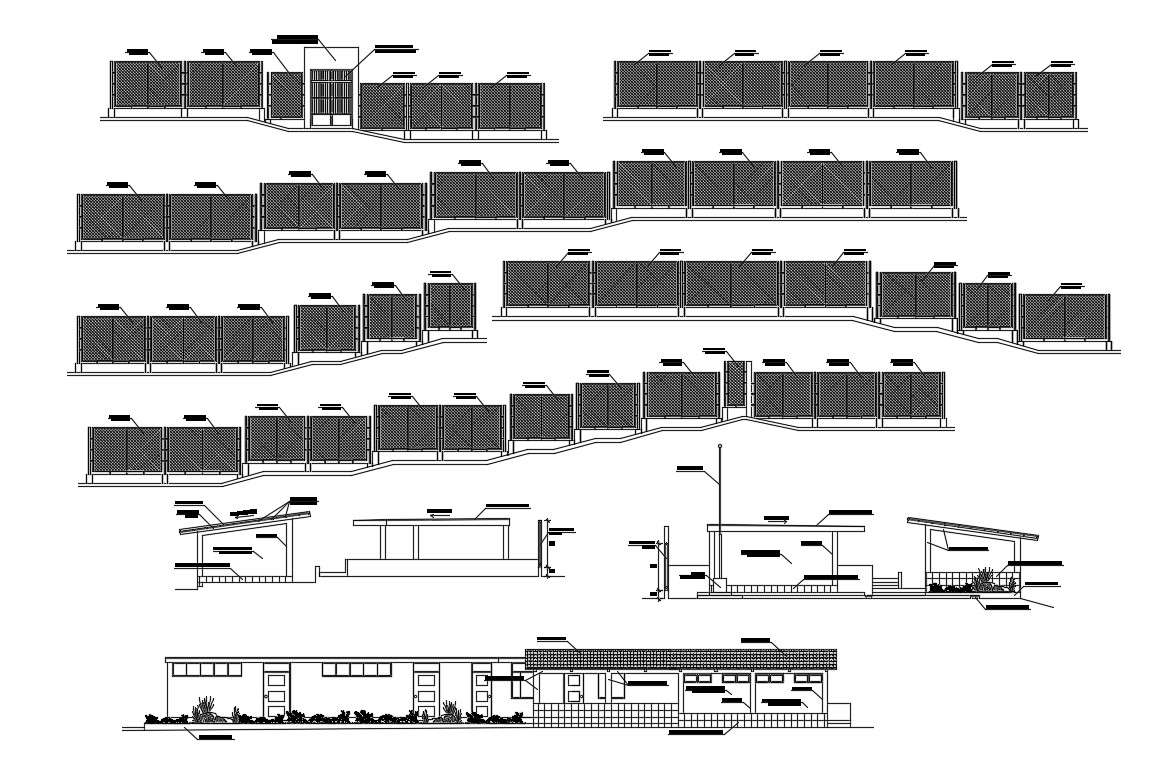 Dwg file of the school building