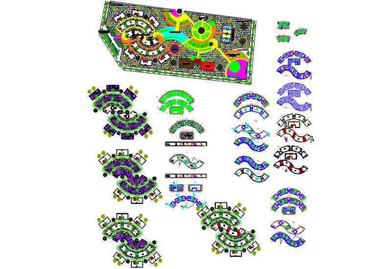 Eco urban village