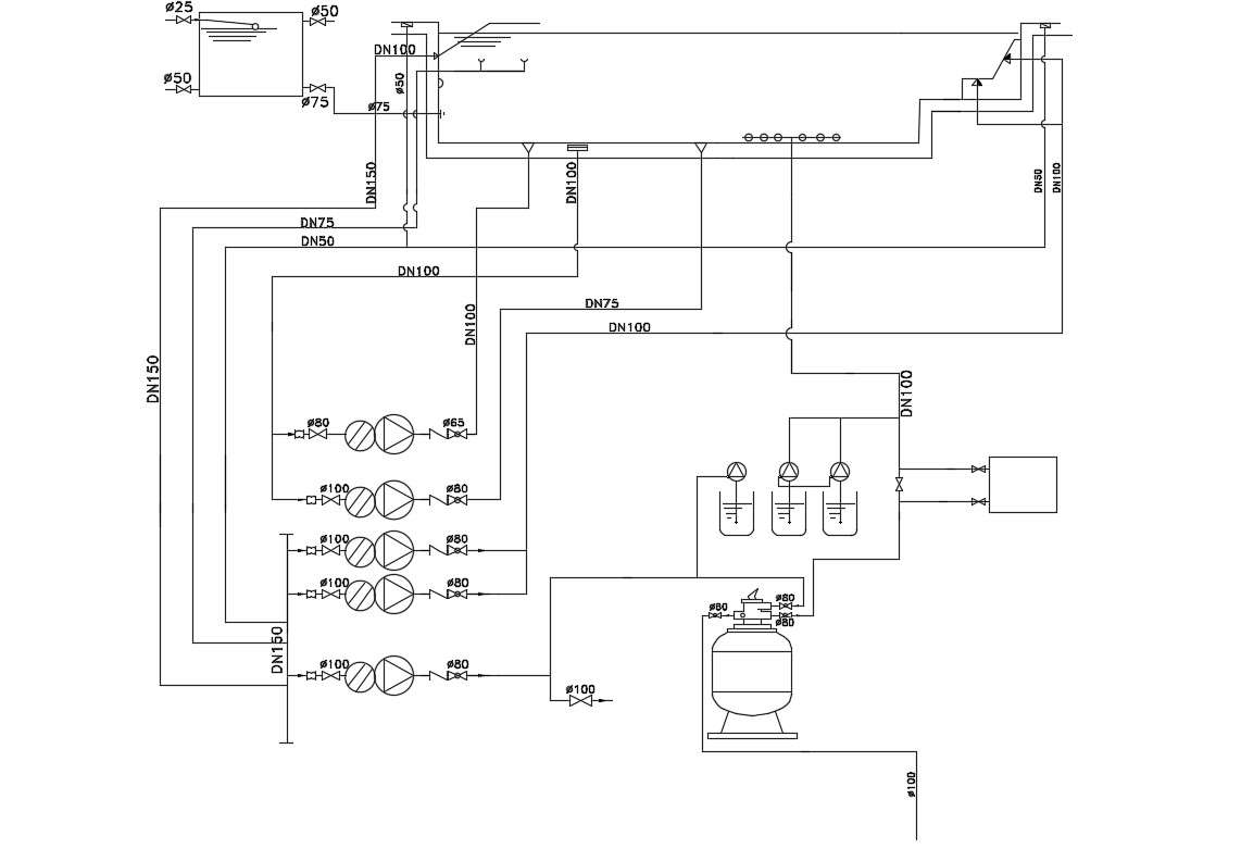 Electric Room Plan AutoCAD File 