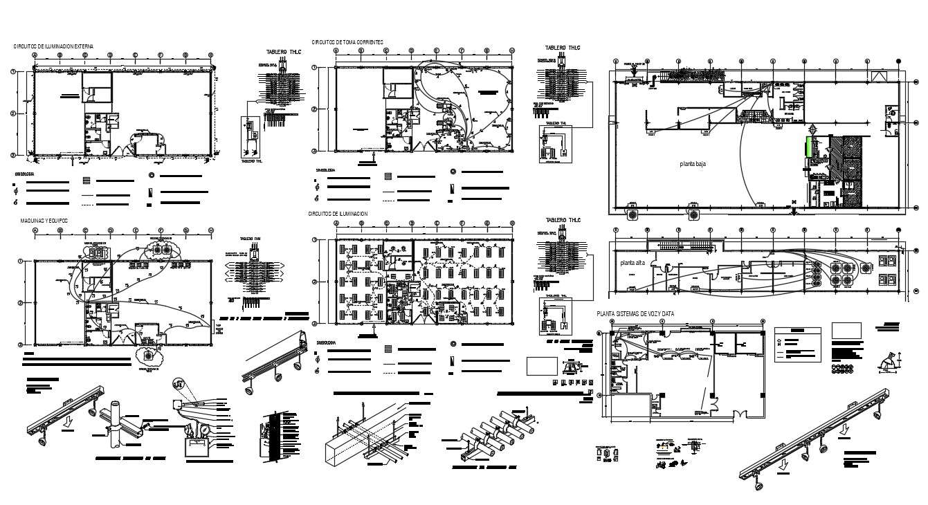 Electric food ware house project
