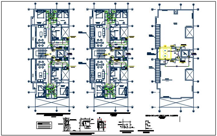 Electric plan detail dwg detail