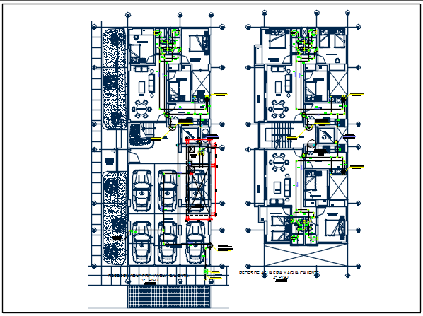 Electric plan detail dwg detail