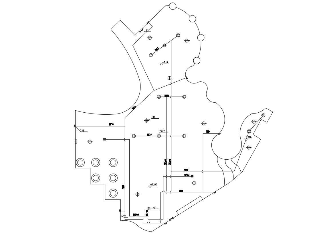 Electrical CAD Block Design AutoCAD Drawing 