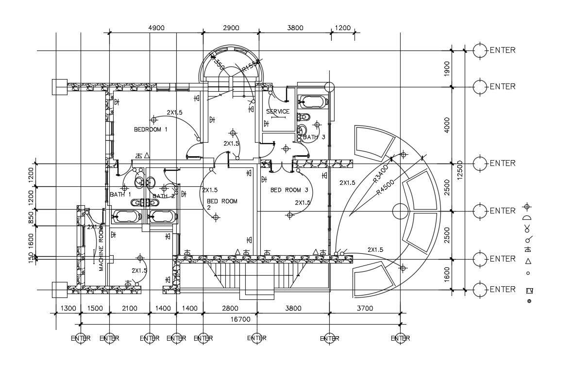 Electrical House Plan Design
