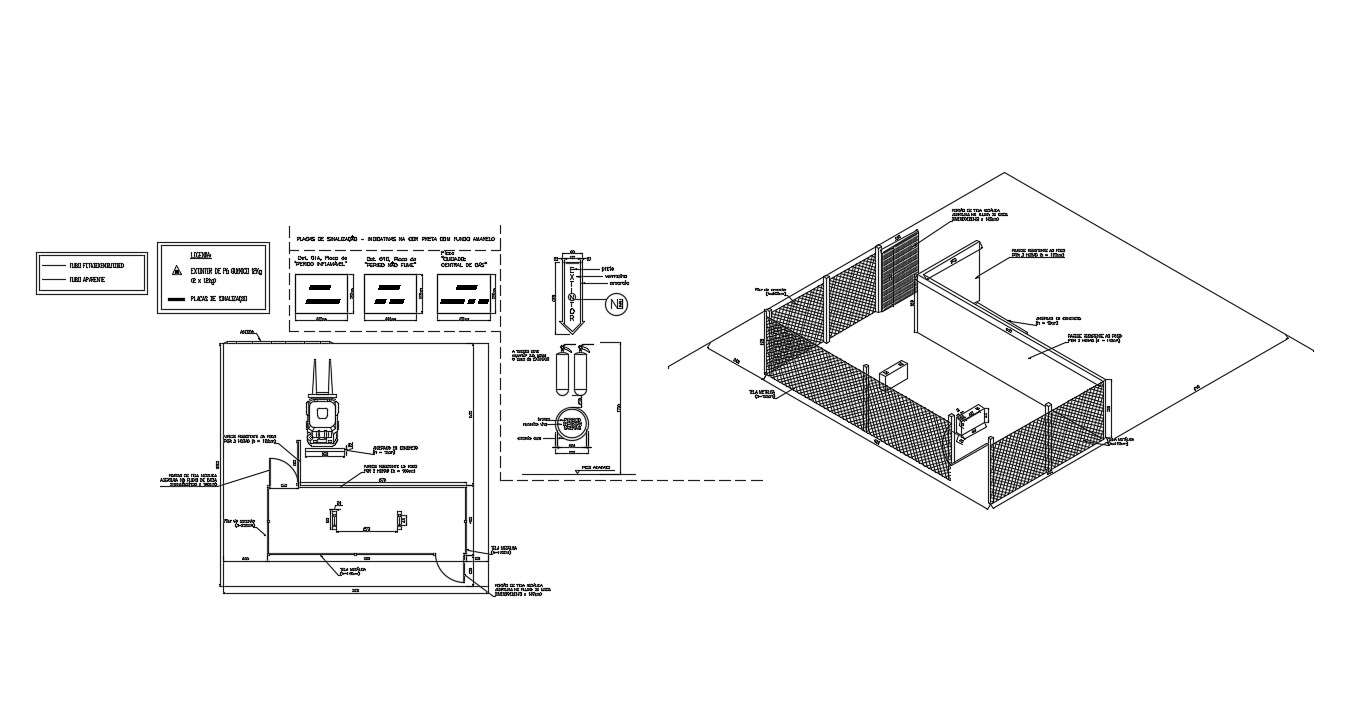 Electrical Room Plan