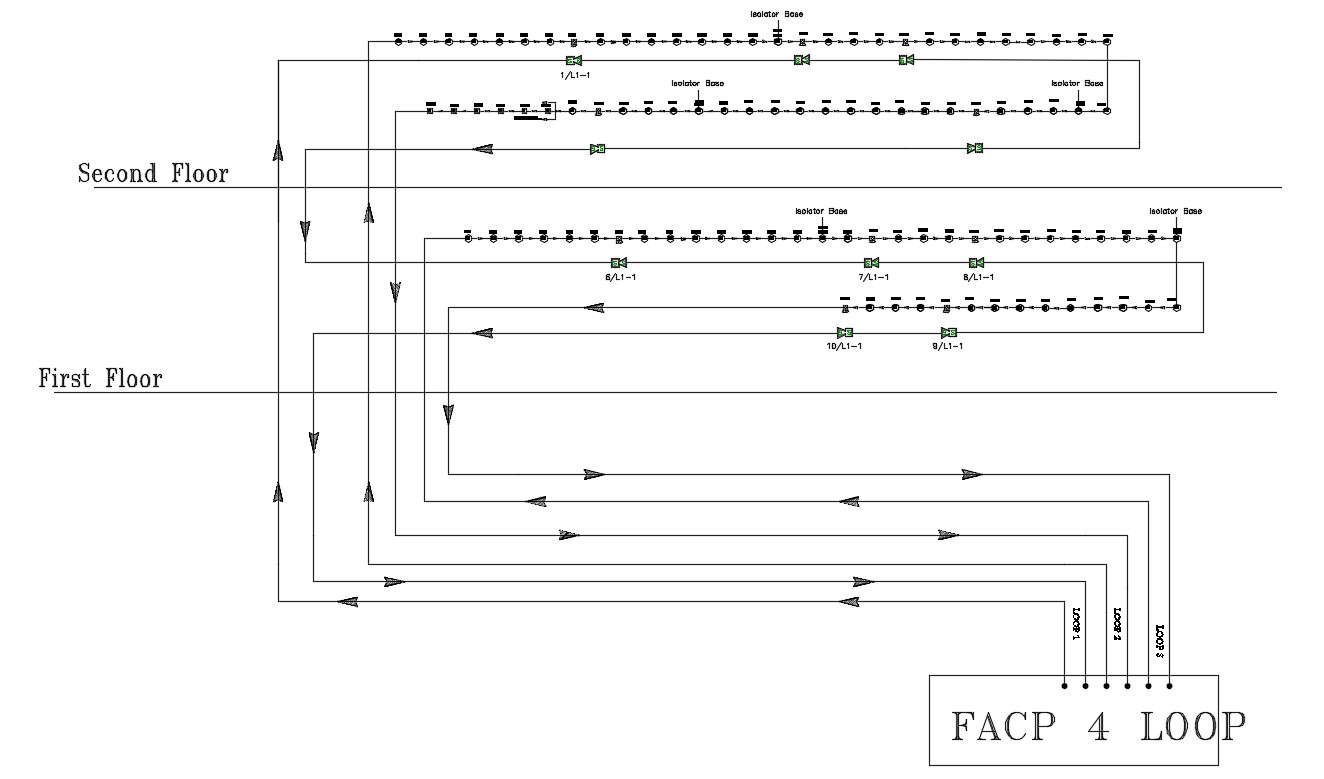 Electrical Wiring Plan Download CAD File 