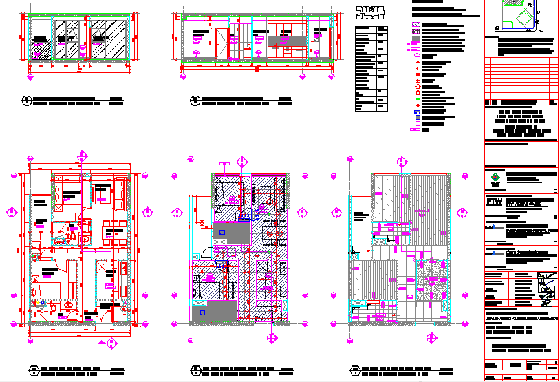Electrical details of apartment