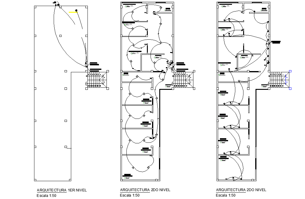 Electrical home plan layout file