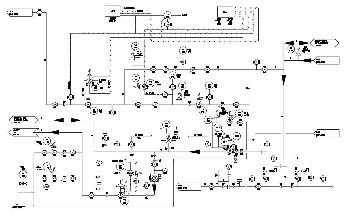 Electrical Circuit Building Projects Layout Plan in CAD File