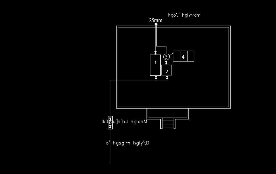 Electrical phase box location drawing